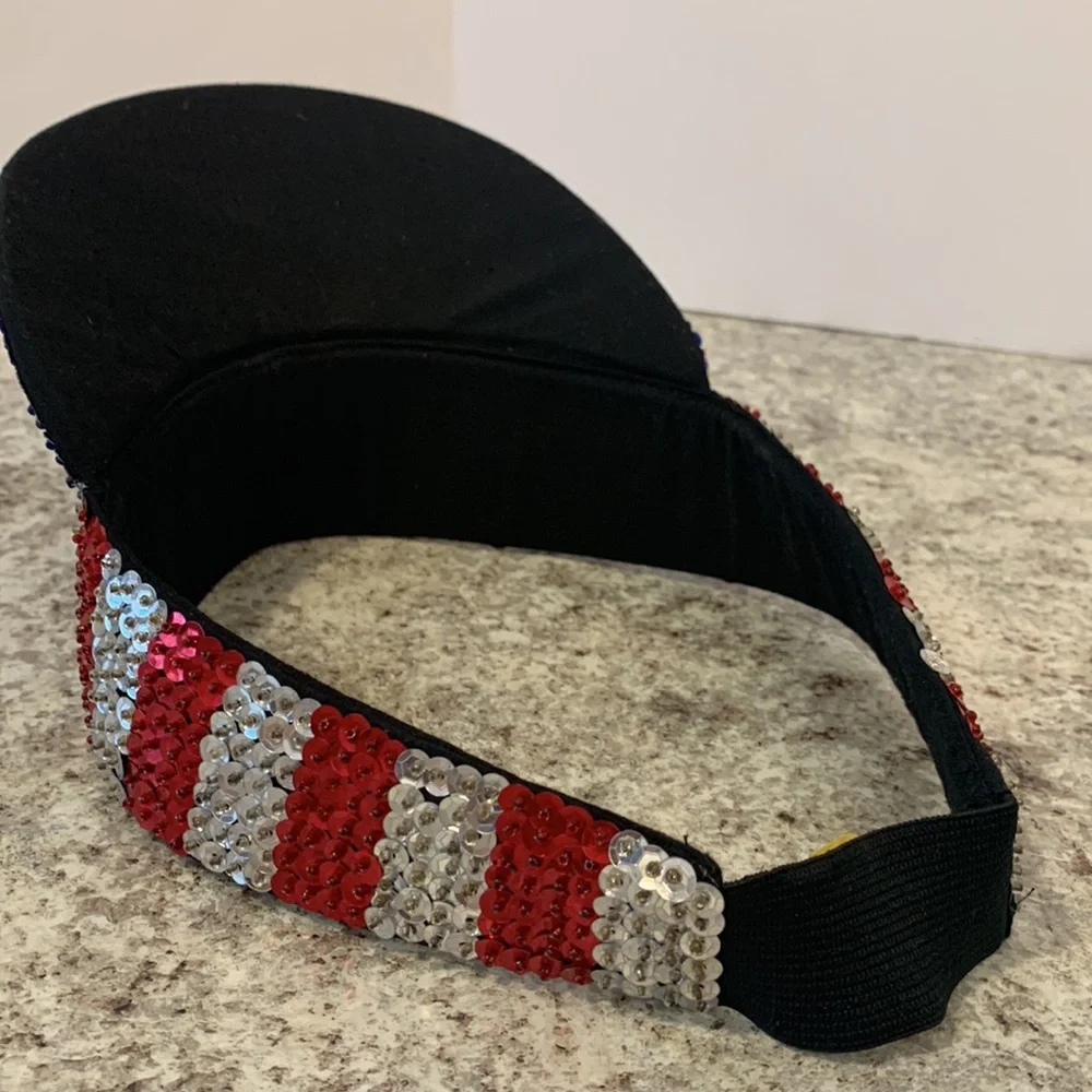 VTG USA handmade sunvisor hat